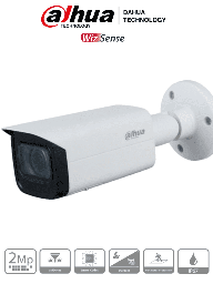 [DAI6360010] DAHUA HFW3241TZS - Camara IP Bullet de 2 Megapixeles/ Lente Motorizado de 2.7 a 13.5 mm/ IR de 60 Metros/ SMD Plus/ IP67/ Ranura para MicroSD/ (Producto Demo)