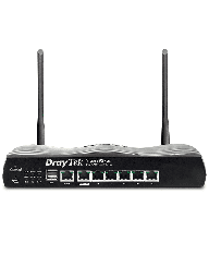 [DRY1790002] DRAYTEK VIGOR2927AC- Ruteador Inalambrico Multi WAN/ 1 Puertos WAN GE RJ45/ 1 Puerto intercambiable LAN & WAN/ 5 Puertos LAN GE/ 50 VPN/ 2 Puertos USB/ WiFi AC Hasta 1733 Mbps