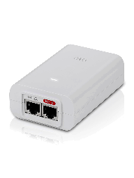 [UBI2350002] Ubiquiti POE-24-7W-G-WH - Inyector PoE Gigabit/ 24V DC/ 0.3A/ Protección contra descargas/ Capacidad para Reset Remoto