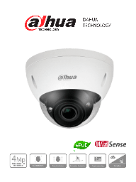 [DHT0040061] DAHUA IPC-HDBW5442E-ZE- Camara IP Domo 4 megapixeles /Inteligencia Artificial/ H265+ / WDR Real 140dB / Lente motorizado 2.7 mm a 12 mm / IVS / Ir 50 Mts / IP67 / IK10 / PoE / EPoE/