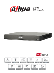 [DHT0200007] DAHUA DHI-NVR5216-16P-I/L - NVR de 16 Canales 4k/ WizMind/ 16 Puertos PoE/ H.265+/ 4 Canales de Reconocimiento Facial/ 20 Bases de Datos de Rostros/ 2 Bahías de Discos Duros/ Rendimiento de 320 Mbps/ 4&2 E&S de Alarma/ #LoNuevo