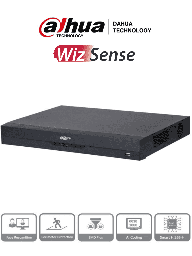 [DHT0360014] DAHUA DH-XVR5208AN-4KL-I3 - DVR 8 Canales 4k/ WizSense/ IA/ H.265+/ 2 Bahías de Discos Duros/ 8 Canales HDCVI +8 IP/ Hasta 16 Canales IP/ 2 Canales de Reconocimiento Facial/ SMD Plus/ Protección Perimetral/ IoT&POS/ #LoNuevo #INGENIERO