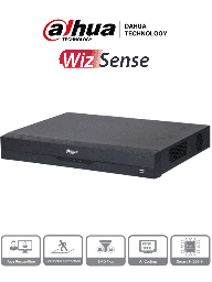 [DHT0370032] DAHUA XVR5216A-I3 - DVR 16 Canales 5 Megapixeles Lite/ WizSense/ IA/ H.265+/ 2 Bahías de Disco Duro/ 16&3 E&S de Alarma/ 4 Entradas de Audio/ 16 Canales HDCVI+8 IP/ Hasta 24 Canales IP/ 2 Ch de Reconocimiento Facial/ SMD Plus/ IoT&POS/#LoNuevo