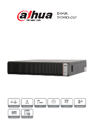 [DHT0220005] DAHUA DHI-IVSS7108-1M - Servidor de Video con Inteligencia Artificial/ 128 Canales IP/ Hasta 40 Canales de Reconocimiento Facial con Camaras FD/ 8 Bahias de HDD/ RAID 0/1/5/6/10/ Protección Perimetral/ 16&8 E&S de Alarma/ #LoNuevo #ESM2022