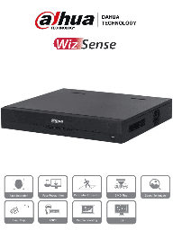 [DHT0210007] DAHUA NVR4432-16P-4KS2/I - NVR de 8 Megapixeles/ 4k con IA/ 32 Canales IP/ 16 Puertos PoE/ 4 Bahías de Discos Duros/ WizSense/ H.265+/ 1 Canal de Reconocimiento Facial/ Soporta Camaras IA/ Rendimiento 256 Mbps/160 Mbps con IA Activada/#LoNuevo #Ingeniero