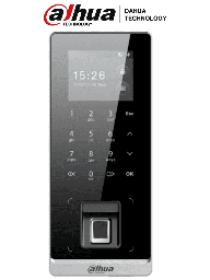 [DHT0680006] DAHUA ASI2212H-W - Control de Acceso Exterior IP65/ 3,000 Huellas/ 30,000 Tarjetas Mifare y Passwords/ 150,000 Eventos/ Diseño Delgado y Elegante/ Desbloqueo Remoto/ TCP/IP/ AutoRegistro/ P2P/ Funcion de Timbre/ #LoNuevo