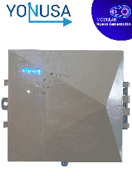 [YON1250020] YONUSA EYNGM12000127 - Energizador modular para cerco electrico con salida de voltaje de hasta 12,500 V/ Alcance de hasta 2,500 metros lineales o 500 metros en 5 lineas/ Alimentacion a 110 o 220 VAC/ Compatible con modulo Wifi/ Bajo consumo