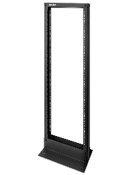 [ITL1640007] INTELLINET 715973 Rack de dos postes, 19" 26U, Presentación Flatpack (Desarmado), 19", Negro