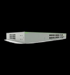 [AT-FS980M/18PS-10] Switch PoE+ Administrable CentreCOM FS980M, Capa 3 de 16 Puertos 10/100 Mbps + 2 puertos RJ45 Gigabit/SFP Combo, 250W