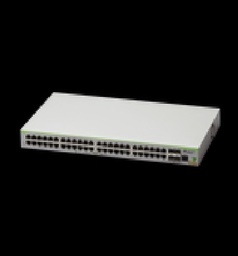 [AT-FS980M/52-10] Switch Administrable CentreCOM FS980M, Capa 3 de 48 Puertos 10/100 Mbps + 4 puertos SFP