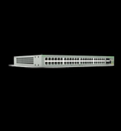 [AT-FS980M/52PS-10] Switch PoE+ Administrable CentreCOM FS980M, Capa 3 de 48 Puertos 10/100Mbps + 4 SFP Gigabit, 375W