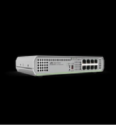 [AT-GS910/8-10] Switch Gigabit No Administrable, 8 Puertos 10/100/1000 Mbps fuente de alimentación interna