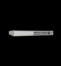 [AT-GS980MX/28PSM-10] Switch L3, Stack, 20 puertos 1G POE+, 4 MultiGigabit POE+, 4 puertos SFP+, PSU FIJA