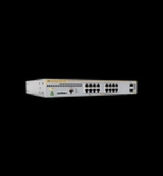 [AT-IE210L-18GP-60] Switch Industrial-Lite PoE+ administrable capa 2 de 16 Puertos 10/100/1000 Mbps + 2 puertos SFP, 247 W