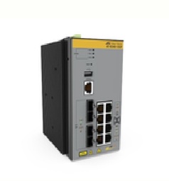 [AT-IE340-12GP-80] SWITCH INDUSTRIAL POE+ CAPA 3 D/8 PUERTOS 10/100/1000-T, 4 x SFP