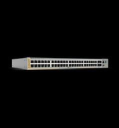 [AT-X530L-52GTX-10] Switch inteligente de distribución o core, Stackeable, Capa 3, 48 x 1000 Mbps + 4 x SFP+ 10 G,  Doble fuente de alimentación redundante