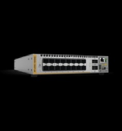 [AT-X550-18XSQ-10] Switch Stackeable Inteligente 10 Gigabit Capa 3, 16 puertos 10 G SFP+ y 2 puertos 40 G QSFP