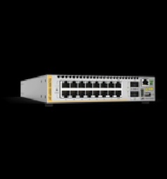 [AT-X550-18XTQ-10] Switch Stackeable Inteligente 10 Gigabit Capa 3, 16 puertos 10 G BaseT + 2 puertos 40 G QSFP