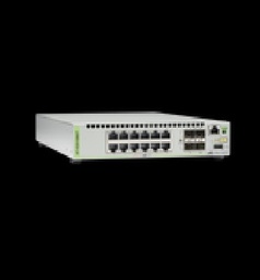 [AT-XS916MXT-10] Switch Capa 3 Stackeable 10 Gigabit , 12 puertos 100/1000/10G Base-T (RJ-45)  y 4 puertos SFP/SFP+ 10G