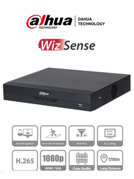 [DHT0350007] DAHUA XVR5104HS-4KL-I2 (I3) - DVR de 4 Canales 4k/ WizSense/ H.265+/ 4 Canales HDCVI+4 IP/ Hasta 8 Ch IP/ 1 Ch de Reconocimiento Facial/ SDM Plus/ 1 Ch Proteccion Perimetral/ 1 SATA de hasta 10TB/ Soporta HDCVI/AHD/TVI/CVBS