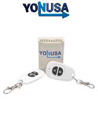 [YON1290003] YONUSA KL2V2 - Modulo de mando receptor y dos transmisores compatible con todos los energizadores Yonusa, conexion sencilla, armado y desarmado de cerco electrico