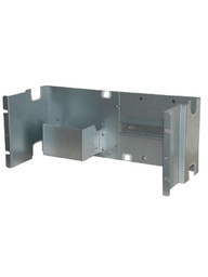 [RBM069009] BOSCH A_AECPANEL19UPS - Placa de montaje para RACKS de 19 pulgadas con dos carriles DIN / Soporte de BATERI_