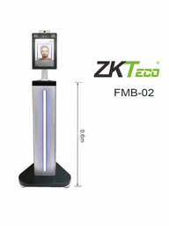 [ZKT0770008] ZKTECO FMB02 - Soporte Para Interiores Compatible con Equipos De Medición De Temperatura ZKTeco 321x288x612mm / Requiere Soporte KJZ03 para Montaje de Equipo de Pared