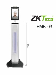 [ZKT0770009] ZKTECO FMB03 - Soporte de Pedestal para Interior / Compatible con Equipos De Medición De Temperatura y Serie Visible Light ZKTeco / Dimensiones 321x288x1112 mm / Compatible con Terminales Visible Light