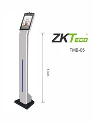 [ZTA0770001] ZKTECO FMB05 - Soporte para Interiores para Equipos de pared con Medición De Temperatura Speedface V5L y Proface X ZKTeco / Dimensiones 321x288x mm