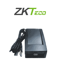 [ZAS199001] ZKTECO CR60W - Lector de Tarjetas Mifare Cardissuer / Conectividad USB para Registrar Huespedes en Soluciónes Hoteleras