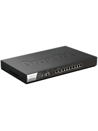 [DRY1780002] DRAYTEK VIGOR3910- Ruteador Multi-WAN Balanceador de Cargas/ Ideal para PyMEs/ 8 Puertos configurables LAN & WAN/ 4 Puertos LAN RJ-45 GE/ Hasta 500 Túneles VPN/ Filtrado de contenido WEB