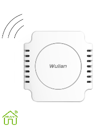 [WLN481025] WULIAN SMARTAUX - Convertidor de Analógico a Inteligente Receptor de Información para cambiar Pulsos Secos a Alertas Zigbee