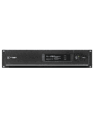 [RBM1370009] BOSCH M_IPX104-Amplificador DSP de 4X 2500/ Baja impedancia 70 O 100V