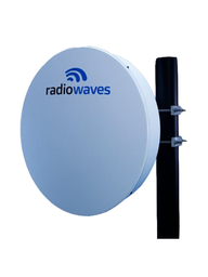 [CMB6330001] RADIOWAVES HPD247NS- Antena para Enlace PTP / Alto Desempeño / Doble Polaridad / 4.4-5.0GHz/ Incluye Radomo y Montaje /