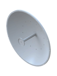 [UBI008012] UBIQUITI AF-5G34-S45 - Antena Direccional AirFiber X para Radio Conectorizado / 5GHz / Ganancia 34 dBi / MIMO / Compatible con AF5X y AF5XHD