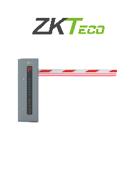 [ZKT3470002] ZKTECO PROBG3030LLED - Barrera Vehicular Izquierda de Alto Desempeño con Servo Motor / Brazo LED de 3 metros / 0.9 Segundos / Bajo Mantenimiento / 24 VDC