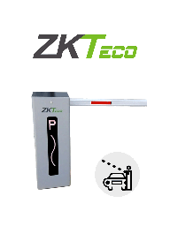 [ZTA0960001] ZKTECO CMP200 - Barrera Vehicular de doble dirección Izq o Der/ Brazo Telescópico de 2.6 hasta 4.5 metros / 3 Seg. / Gabinete con Luz Led Indicador de estado / Sistema Inteligente anti-impacto/ Incluye 2 controles remotos