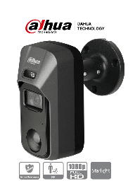 [DAH3950026] DAHUA ME2241C - Camara de Disuasion Activa de 2 Megapixeles/ Lente de 2.8mm/ 110 Grados de Apertura/ Sensor PIR Integrado/ Disuasion con Sirena y Luz Blanca/ Microfono Integrado + 1 Ch Adicional/ 1 Salida de Alarma