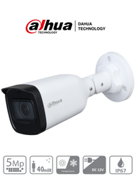 [DHT0290038] DAHUA HAC-B3A51-Z - Camara Bullet de 5 Megapixeles/ Lente Motorizado de 2.7 a 12 mm/ IR de 40 Mts/ IP67/ CVI/CVBS/AHD/TVI/