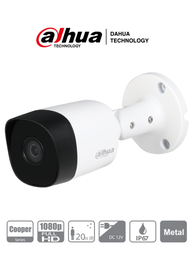 [SCA395014] DAHUA COOPER B2A21 - Camara Bullet HDCVI 1080p/ 720p/ 93 Grados de Apertura/ Lente 3.6 mm/ IR de 20 Mts/ IP67/ Metalica/ TVI AHD y CVBS/