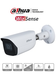 [DHT0030016] DAHUA IPC-HFW3241E-SA - Camara IP Bullet con Inteligencia Artificial/ 2 Megapixeles/ Lente de 2.8mm/ 106 Grados de Apertura/ Microfono Integrado/ Wizsense/ WDR de 120 dB/ IR de 50 Mts/ SMD Plus/ IP67/ Ranura para MicroSD/ Protección Perimetral/