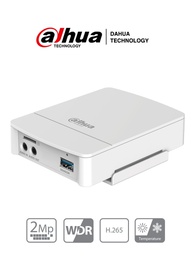 [DAI0110001] DAHUA IPC-HUM8231-E1 - Unidad Principal para Camara Pinhole de Red/ 2 Megapixeles/ H.265+/ WDR/ Ranura para MicroSD/ Requiere Unidad de Lente IPC-HUM8231-L1/