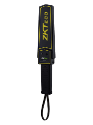 [ZKT460001] ZKTECO D100S - Detector de Metales Portátil / Batería de Litio Recargable 9 VCD / Alarma configurable Audio, Luz, Vibración / Intensidad de 75 dB