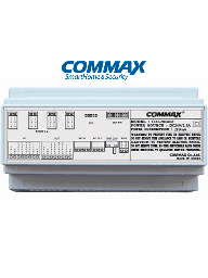 [cmx107008] COMMAX CCU204AGF - Distribuidor para panel de audio modelo DR2AG, conecta hasta 4 Intercomunicadores o auriculares AP2SAG, conexión a 2 hilos, alimentación con fuente RF2A, solución #Audiogate