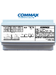 [cmx107038] COMMAX CCU208AGF - Distribuidor de piso para sistema de audio portero departamental/ 8 Intercomunicadores AP2SAG / Conexión a 2 hilos / 24 VDC/ Sistema #Audiogate