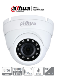 [DAH3970019] DAHUA HDW1200M28 - Camara Domo 1080p/ Metálica/ Lente de 2.8mm/ 101 Grados de Apertura/ Ir de 30 Metros/ IP67/ DWDR/ BLC/HLC/AGC/ Soporta HDCVI/TVI/AHD/CBVS/