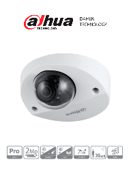 [DHT0300033] DAHUA HAC-HDBW2241F-A - Camara Domo Antivandalica/ 2 Megapixeles/ Super Adapt/ Lente de 2.8 mm/ 109 Grados de Apertura/ WDR de 130 dB/ IR de 30 Mts/ Microfono Integrado/ IK10/ IP67/