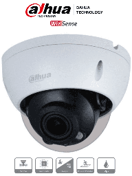 [DAI6440006] DAHUA HDBW3241RZS - Camara IP Domo de 2 Megapixeles/ WizSense/ Lente Motorizado de 2.7 a 13.5 mm/ 40 Metros de IR/ H.265+/ Ranura para MicroSD/ SMD Plus/ IP67/ ik10/ (Producto Demo)