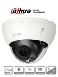 [DHT0040013] DAHUA IPC-HDBW5241R-S -Camara IP Domo Antivandalica de 2 Megapixeles/ IA/ Lente de 2.8mm/ H.265/ IR 50 Mts/ Face Detection/ Protección Perimetral/ MicroSD/ IP67/ IK10/