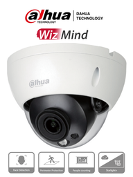 [DHT0040017] DAHUA IPC-HDBW5442R-S - Camara IP Domo 4 Megapixeles IA/ lente 2.8mm/ Face Detection/ H.265+/ IR 50 Mts/ Ranura para MicroSD/ IP67/ IK10/ #SMBÁreasComunes